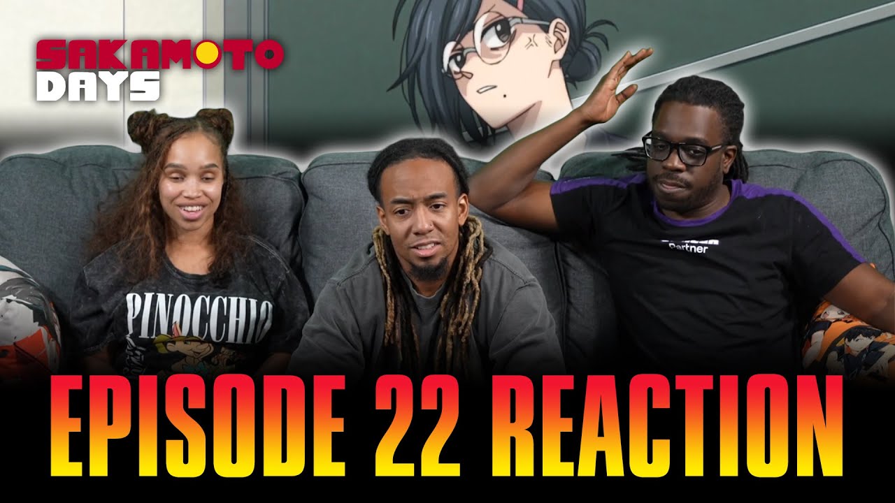 Each One's Mission | Sakamoto Days Ep 22 Full Reaction - 9ad267ce664de503cad64dc3196affd1