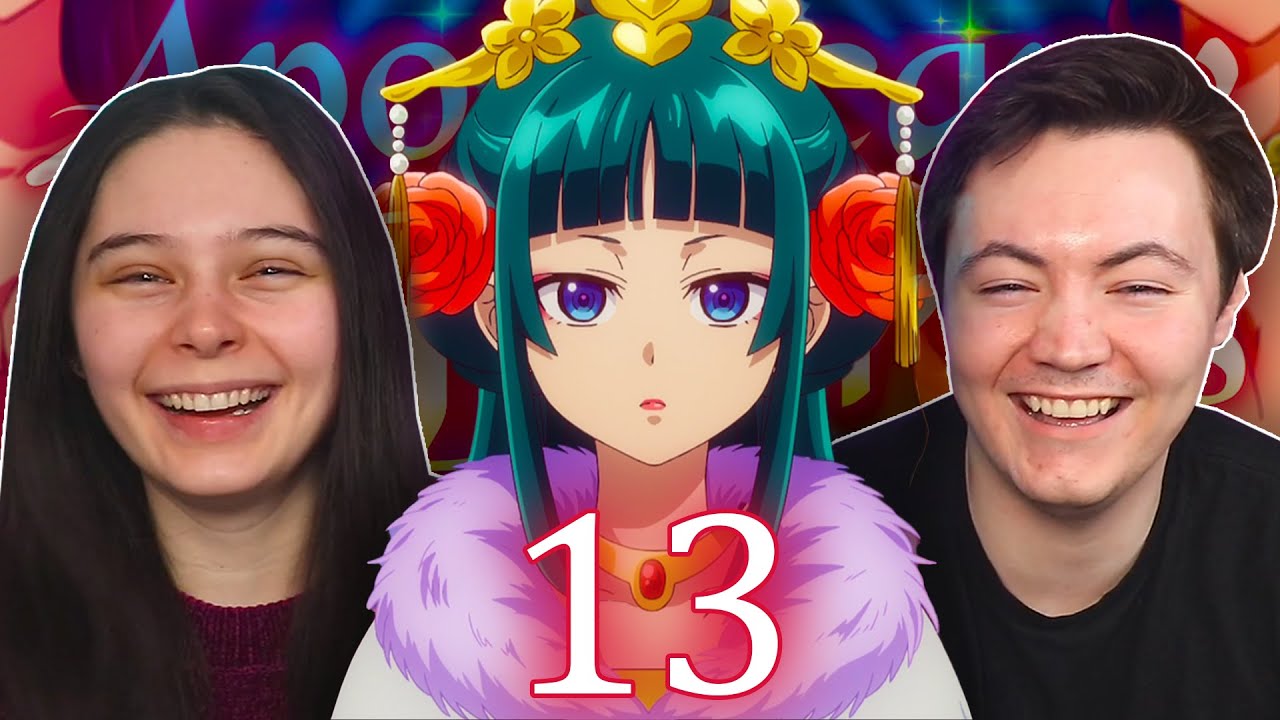 RETURN TO THE REAR PALACE! 💐 Apothecary Diaries Season 1 Ep 13 REACTION!! - 9b5dd745ec90c819e1336710e163134d