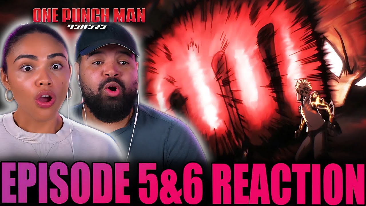 SAITAMA VS GENOS! One Punch Man Episode 5-6 Full Reaction - 9bb5e3ebaba72d1148948a9c8f0e0fb3