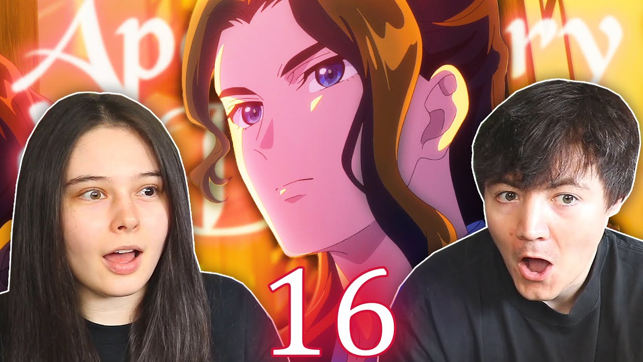 ITS ALL COMING TOGETHER 🥢 Apothecary Diaries Season 2 Ep 16 REACTION!! - 9cf6f629b0916e510343ae9cd496c12f