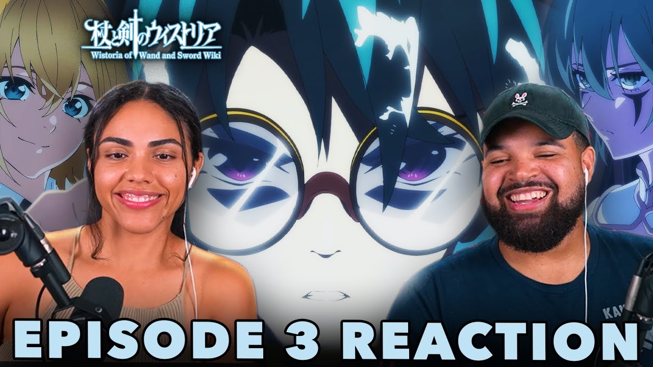 THE MAGIA VANDER ARE REVEALED! | Wistoria: Wand and Sword Episode 3 Full Reaction - 9dd2fc396a5e982775f07febbf651dfb