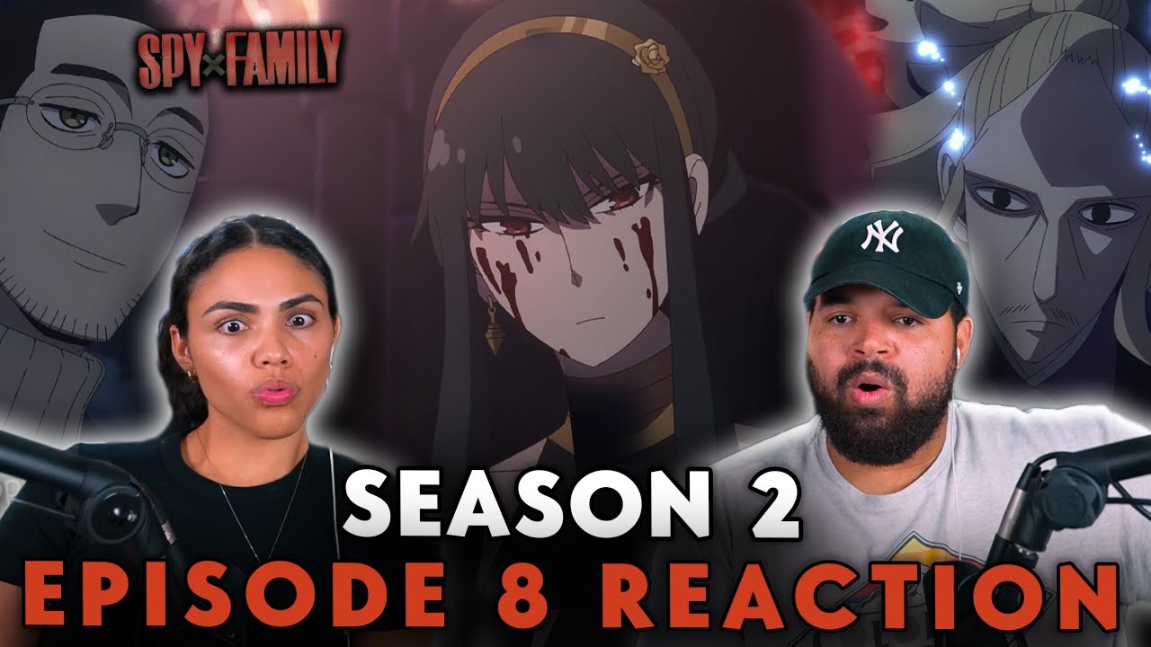 YOR GOES CRAZY! | Spy x Family Season 2 Episode 8 Full Reaction 119 YOR GOES CRAZY! | Spy x Family Season 2 Episode 8 Full Reaction - 9f16f869bc746eda82359f6089e13861