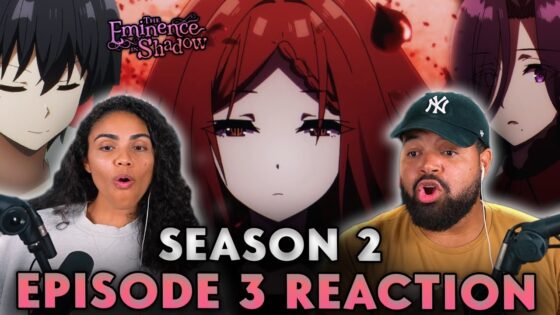 AURORA AND I AM RECOVERY ATOMIC! | The Eminence in Shadow Season 2 Episode 3 FULL REACTION - 9f1ea8f8bbbf0c7eb2aeab0ad8b964e9