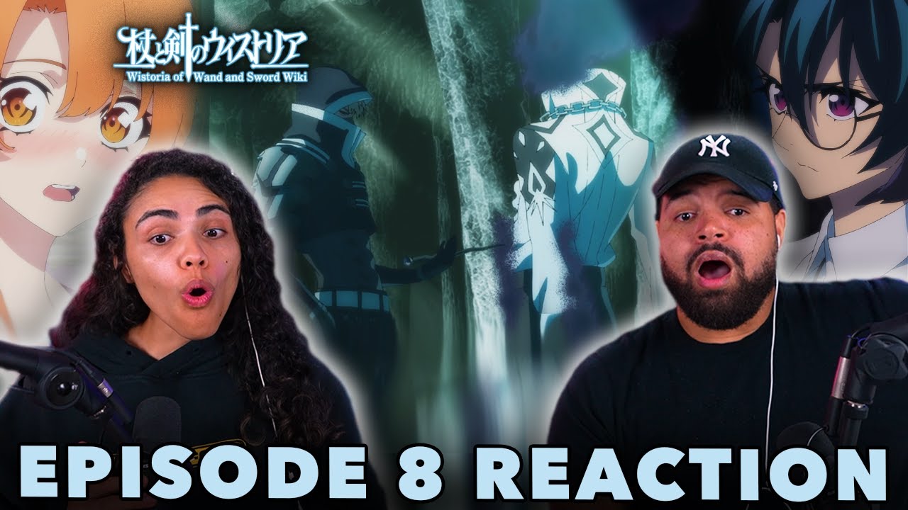 SOME REAL BAD GUYS SHOWED UP! | Wistoria: Wand and Sword Episode 8 Full Reaction - 9ff862131ee47ebf092b65d86f9d8dfc
