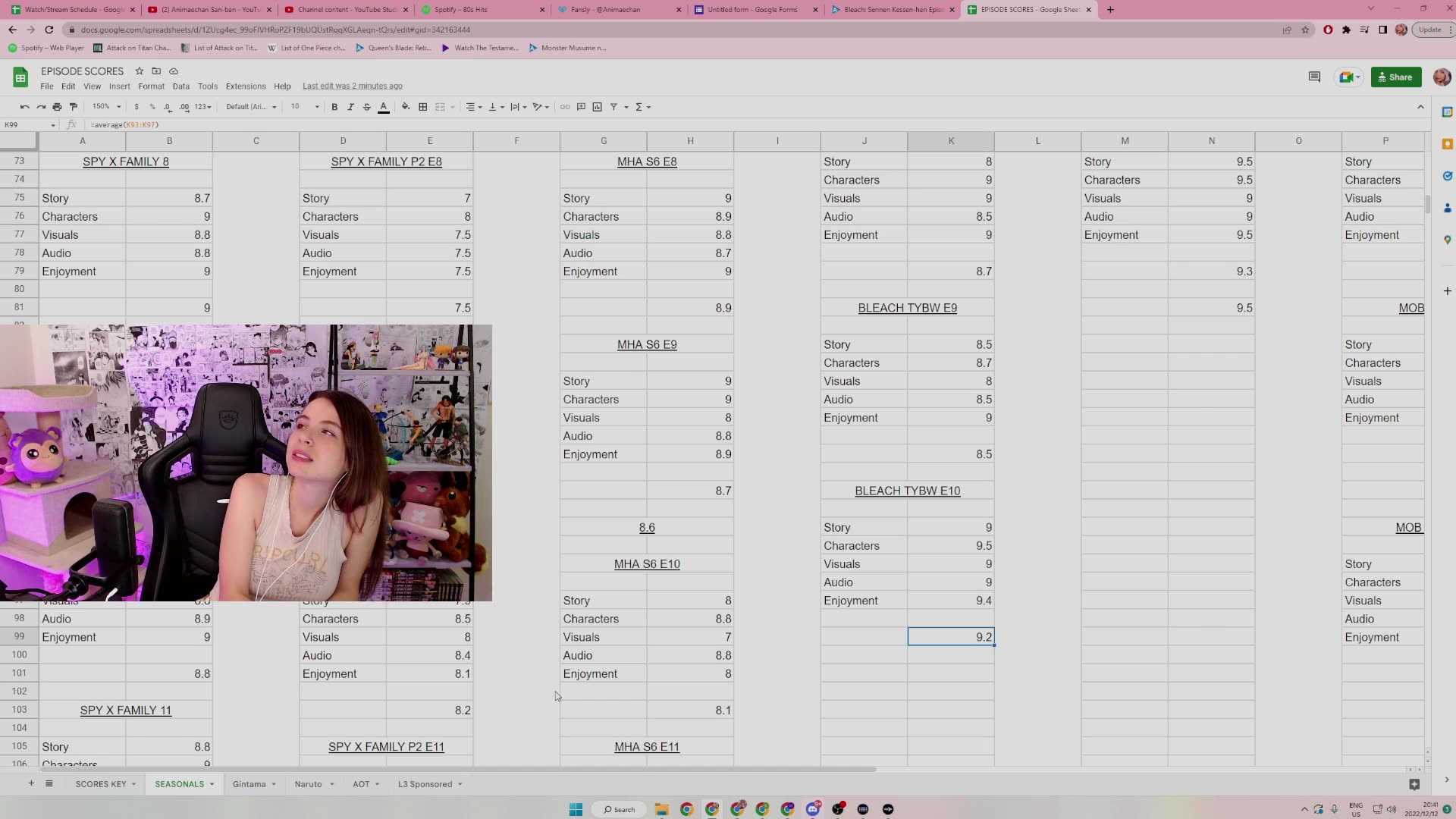 BLEACH Thousand-Year Blood War Episode 10 Full Reaction -