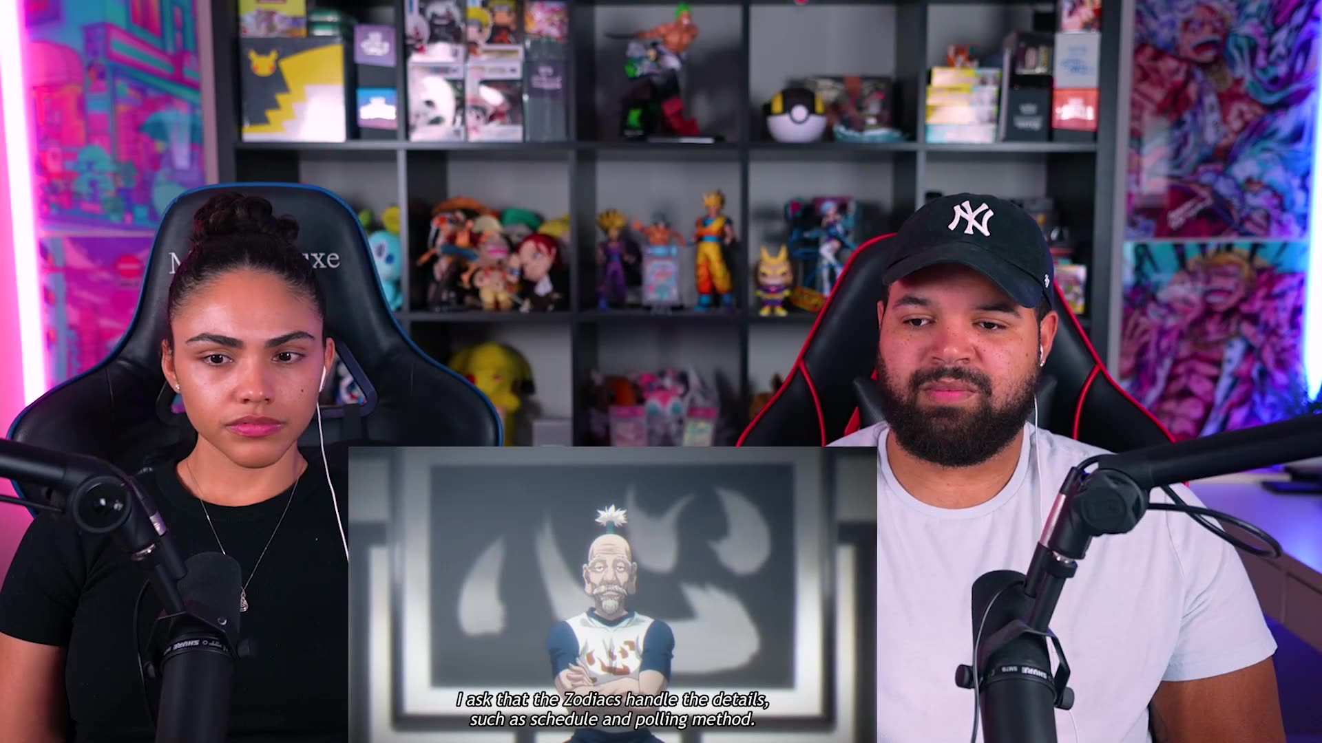 Hunter x Hunter Episode 135-136 Full Reaction - C11Cz.4Wpjb