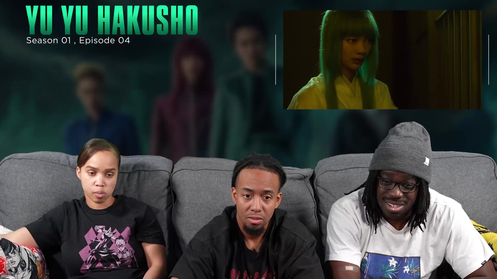 Yu Yu Hakusho Live Action Episode 4 Full Reaction - Iilyz.4Wpjb.1