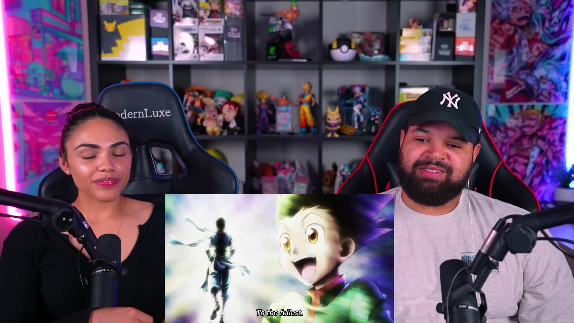 Hunter x Hunter Episode 147-148 Full Reaction - M11Cz.4Wpjb