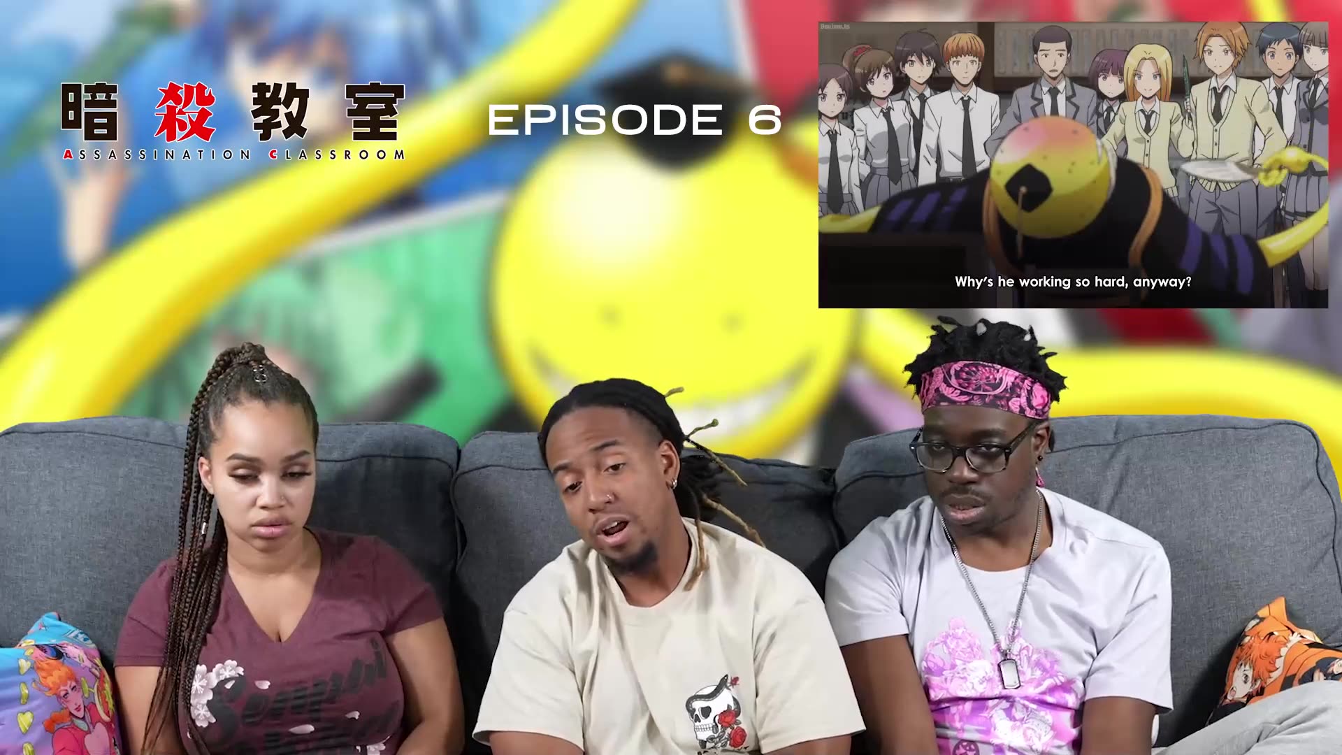 est Time | Assasination Classroom Ep 6 Full Reaction - MdkBz.4Wpjb 1