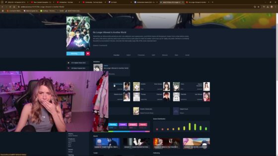 [No Longer Allowed in Another World] E11 Full Reaction & Thoughts - MxTxz.4Wpjb