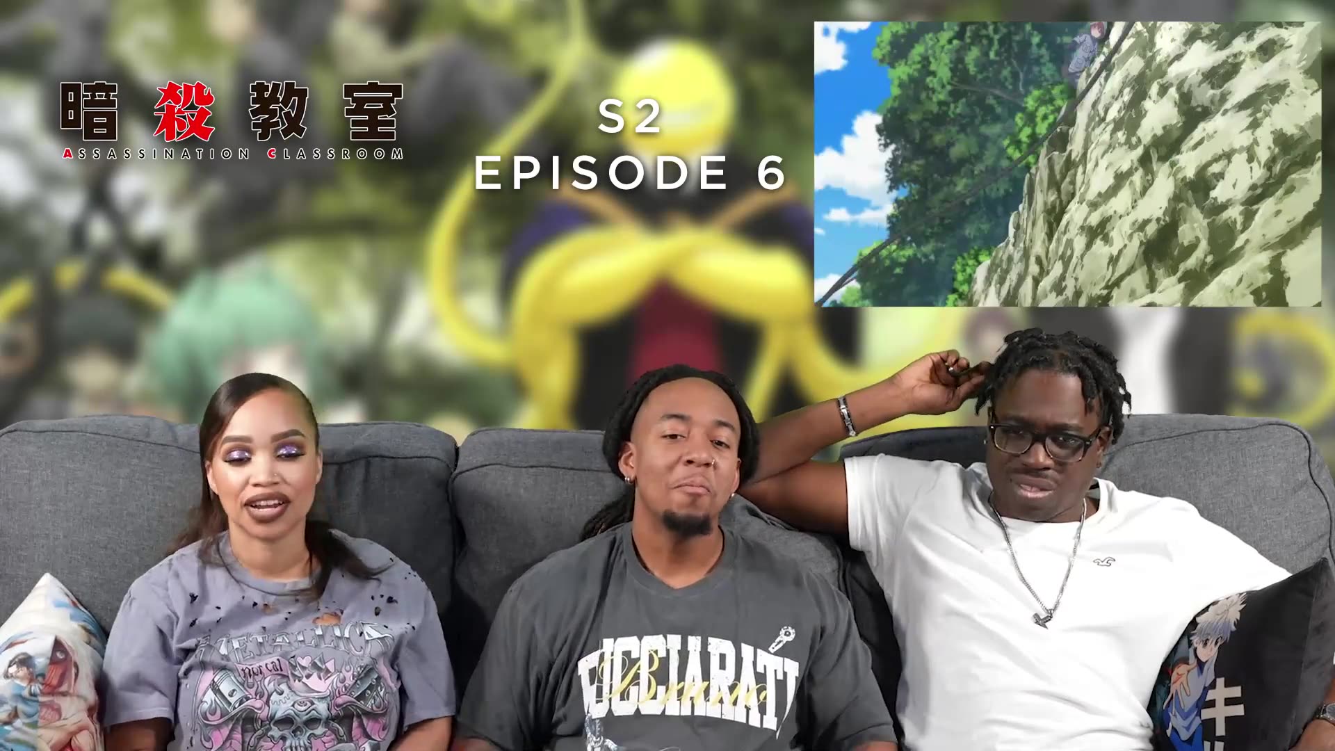 Assassination Classroom Ep 2x6 Full Reaction -