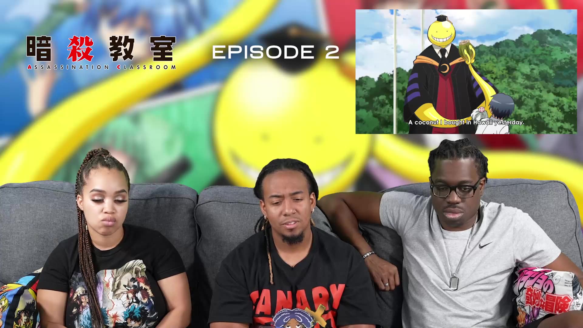 Baseball Time | Assassination Classroom Ep 2 Full Reaction - QckBz.4Wpjb.1