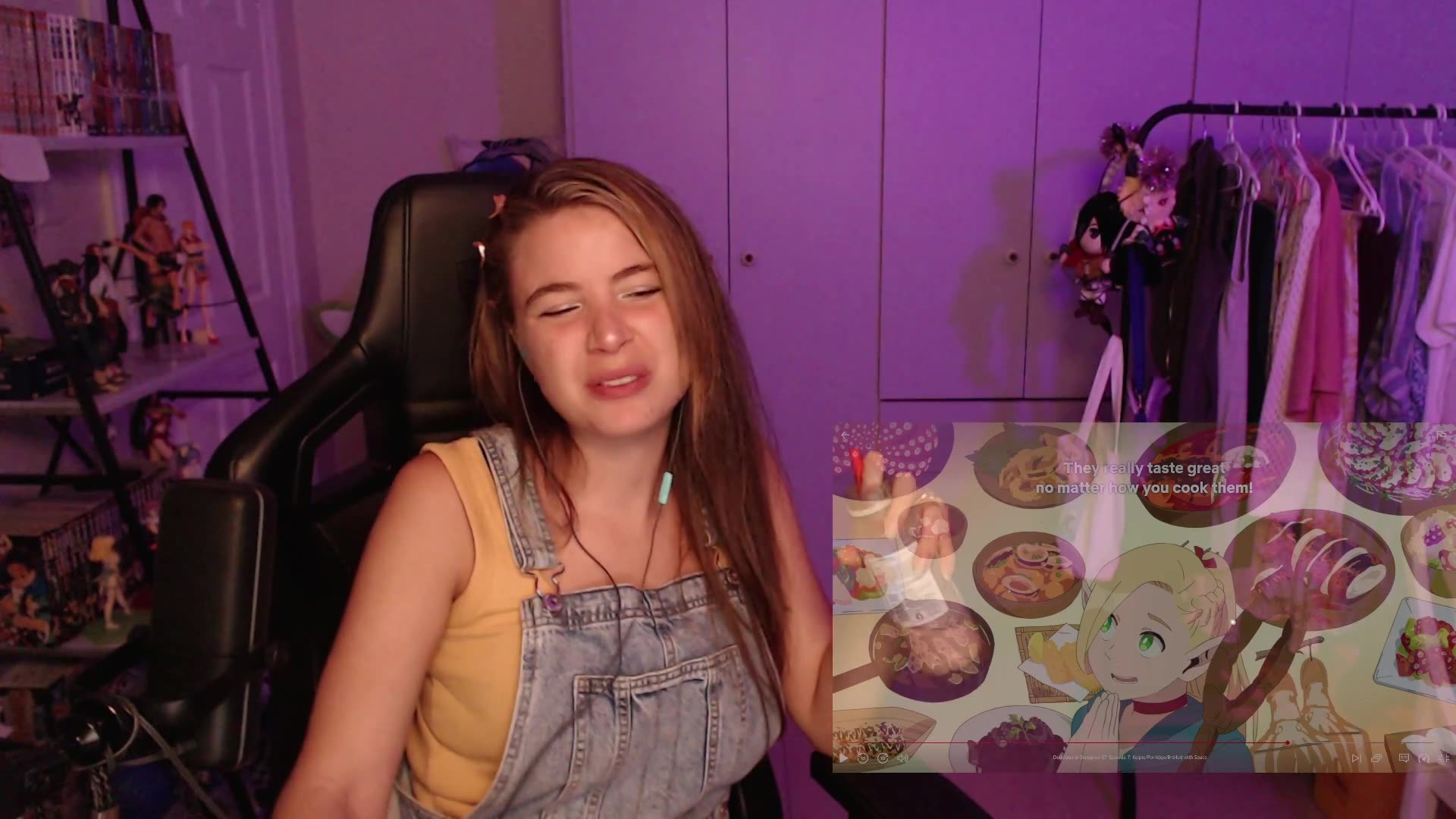 [Dungeon Meshi] E7 Full Reaction & Eating 🤣 -