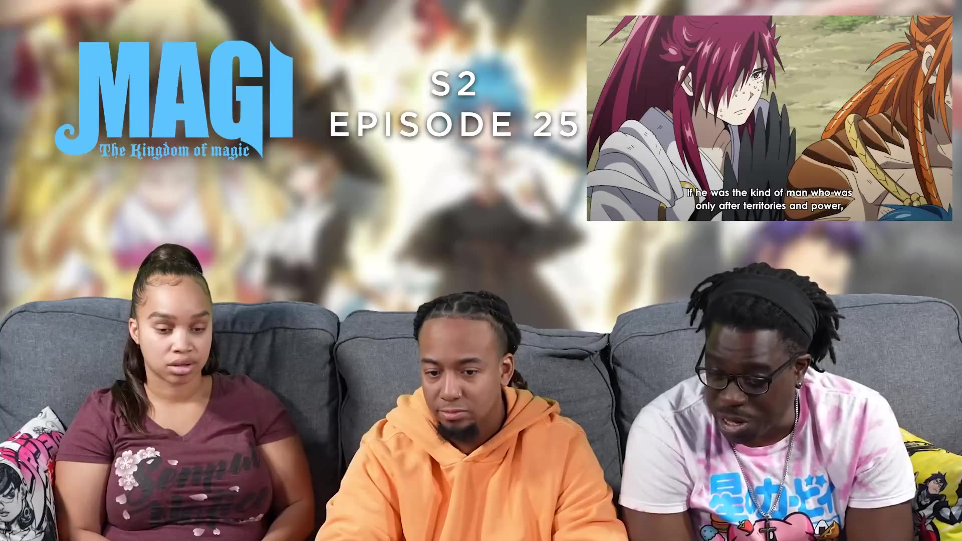 Magi Season 2 Episode 25 Full Reaction - Sf7Dz.4Wpjb