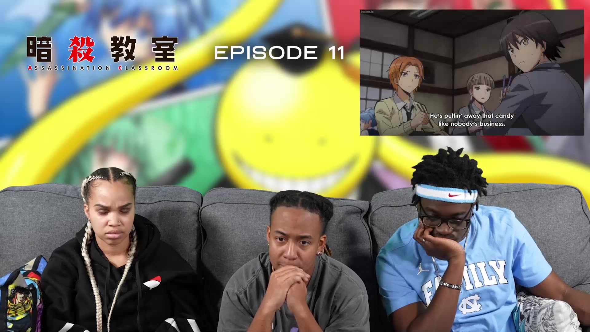Transfer Student Time | Assasination Classroom Ep 11 Full Reaction - UekBz.4Wpjb
