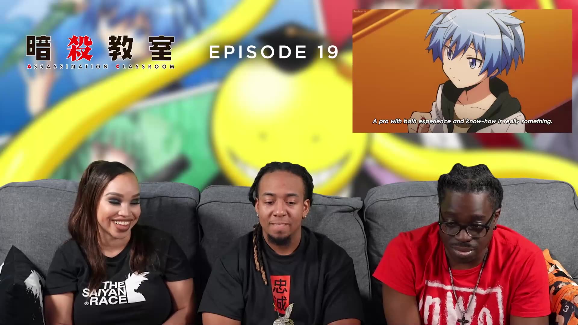 Assassination Classroom Ep 19 Full Reaction - WflBz.4Wpjb.1
