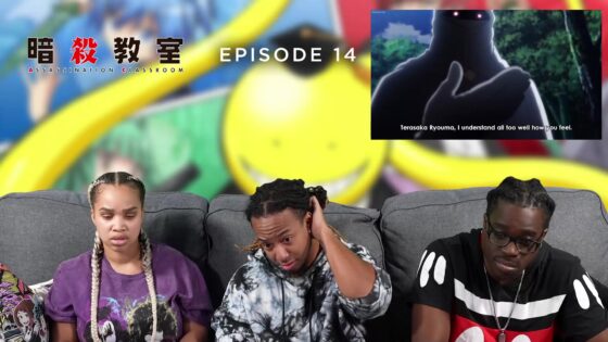 Vision Time | Assassination Classroom Ep 14 Full Reaction - YelBz.4Wpjb.1