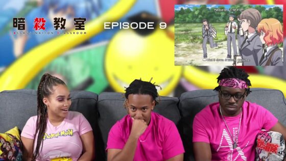 Transfer Student Time | Assassination Classroom Ep 9 Full Reaction - YnmBz.4Wpjb
