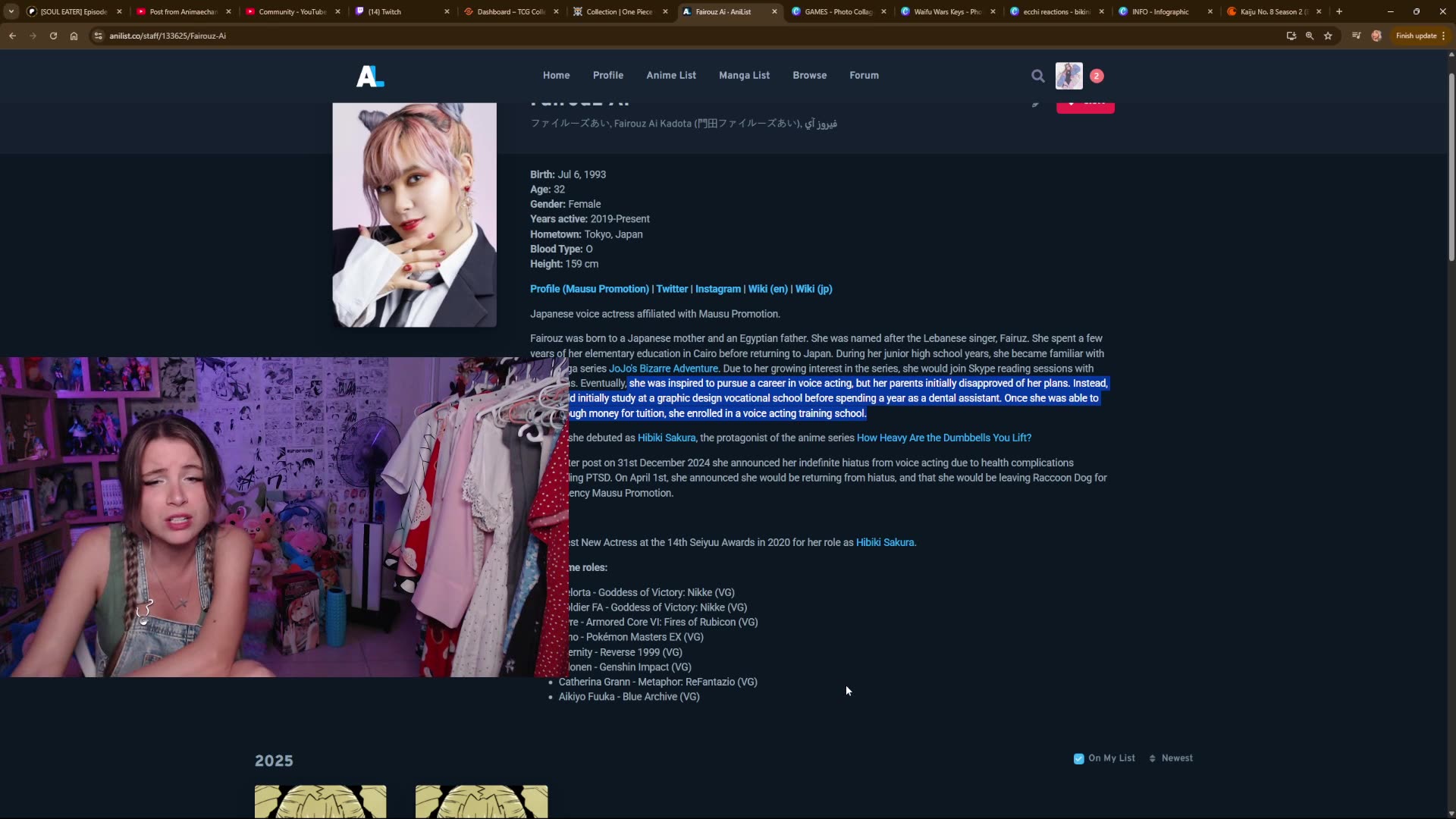 Kaiju no. 8 Season 2 E5 (Episode 17) Reaction -