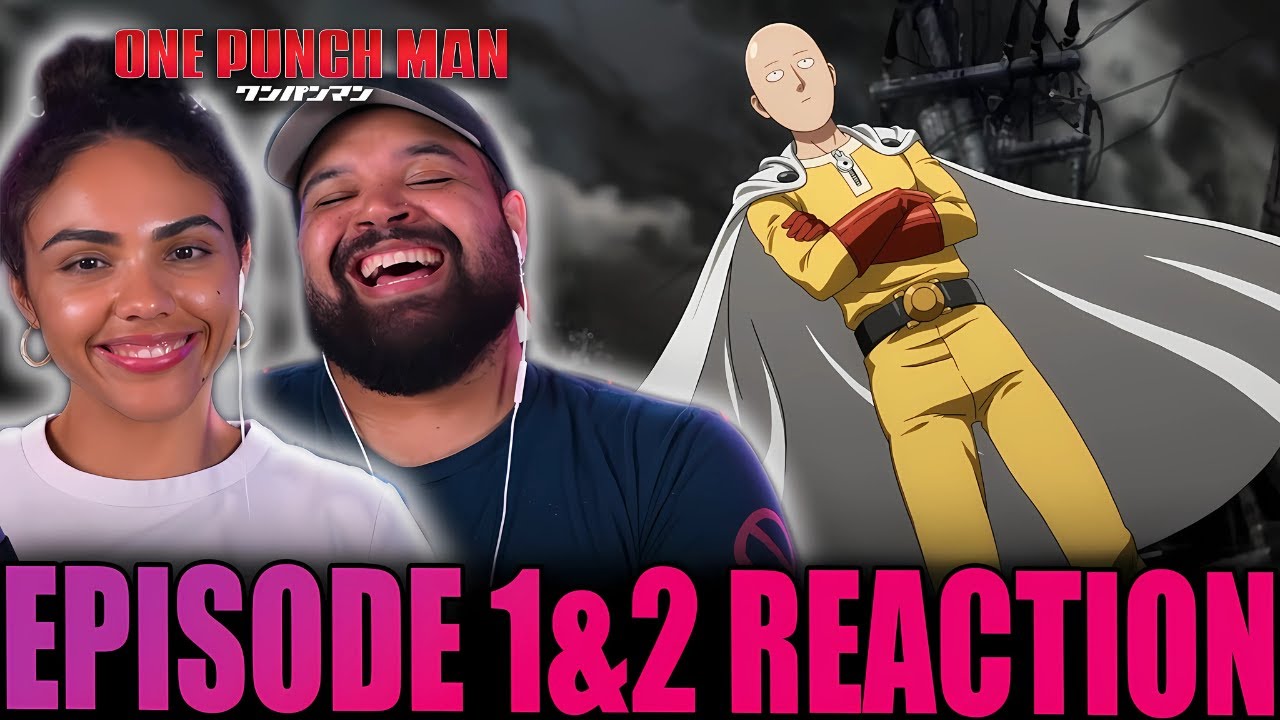 IT'S TIME TO FINALLY CHECK THIS OUT! One Punch Man Episode 1-2 Full Reaction - a0495c9f85d7ddd889e8b7fabd2588e7