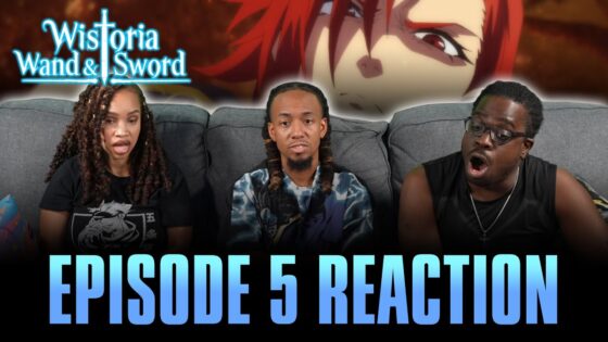 Raise the Starting Pistol | Wistoria: Wand and Sword Ep 5 Full Reaction - a0f7c90d18ebb3198ae9fbf23492918c