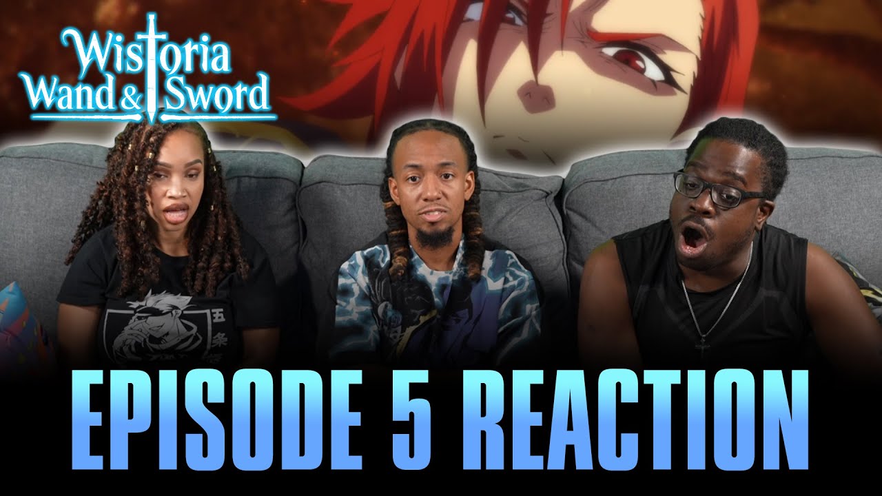 Raise the Starting Pistol | Wistoria: Wand and Sword Ep 5 Full Reaction - a0f7c90d18ebb3198ae9fbf23492918c