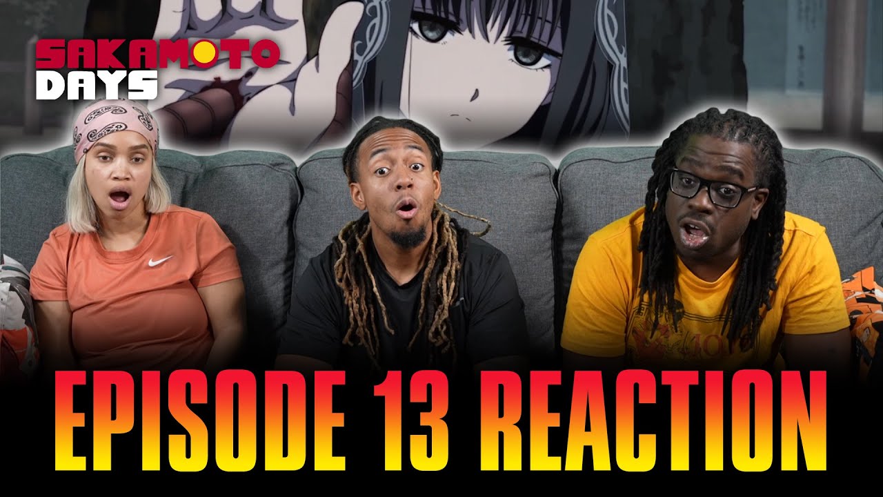 Just Desserts | Sakamoto Days EP 13 Full Reaction - a136b8be8ffb63cc4776d851a85597ae