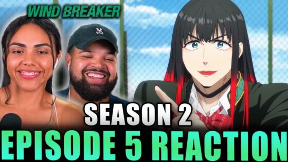 TSUBAKI CHAN! | Wind Breaker Season 2 Episode 5 Full Reaction - a2250be4036025313b7d3375671b1289
