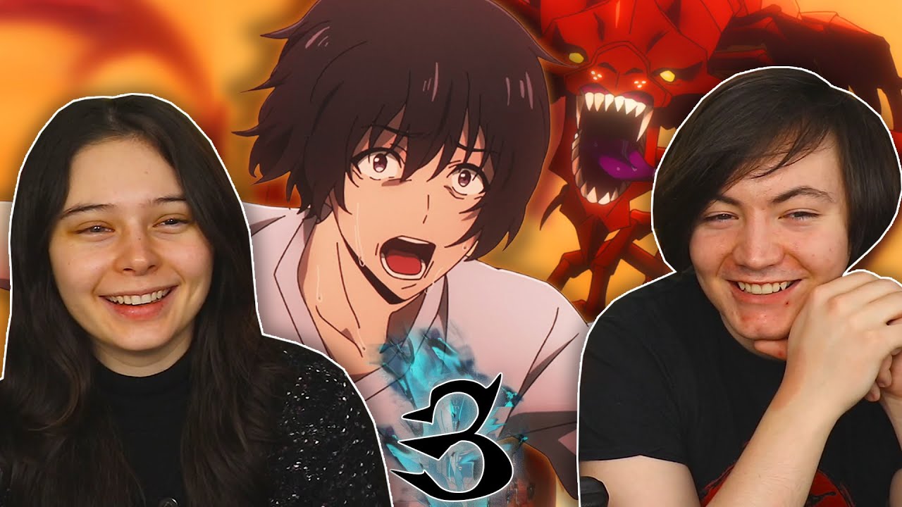 ONLY I LEVEL UP! 🌀 Solo Leveling Season 1 Ep 3 REACTION & REVIEW!! | 나 혼자만 레벨업 - a25c0481060d4441230d4e8ba0bffddd