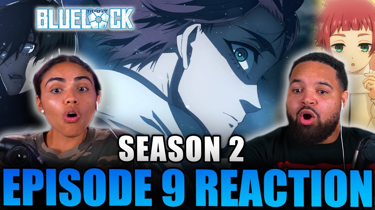 SAE BECAME COLD BLOODED! | Blue Lock Season 2 Episode 9 Full Reaction - a2aa8a57b994a3a09101d73141c798d6