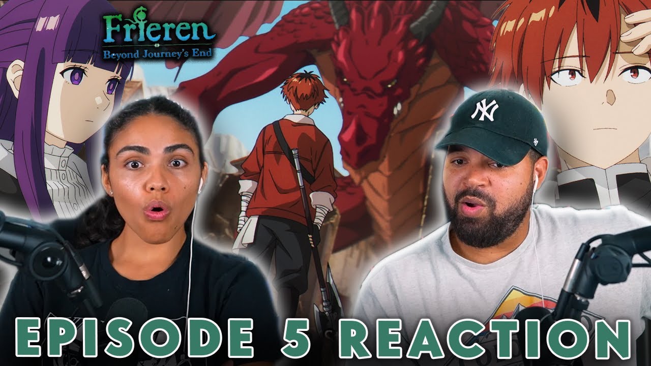 MEETING STARK | Frieren: Beyond Journey's End Ep 5 Full Reaction - a39c5df123ef04f6dfe57772501f5454