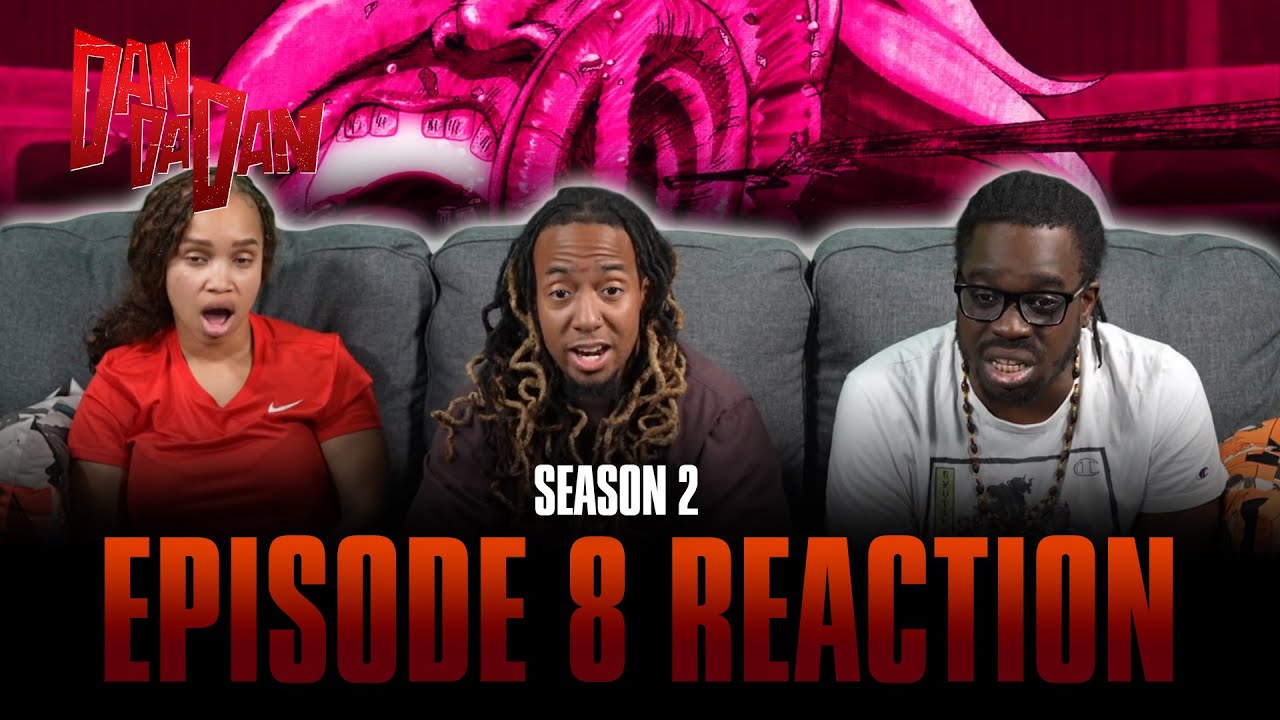 You Can Do It, Okarun! | DanDaDan S2 Ep 8 Full Reaction - a3a0dea552b77733352509b15e423ab0