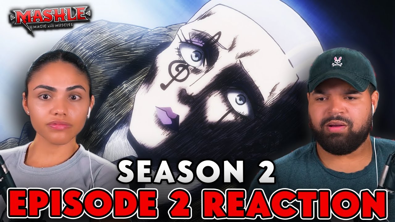 Mash Burnedead and the Home Visit | Mashle S2 Ep 2 Full Reaction - a43c949b151cc475e8fefed5aed51f12