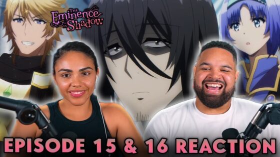 MUNDANE MAN IS OP | The Eminence in Shadow Episode 15 and 16 FULL REACTION - a46ebce527bd713d44ede12eae475f21