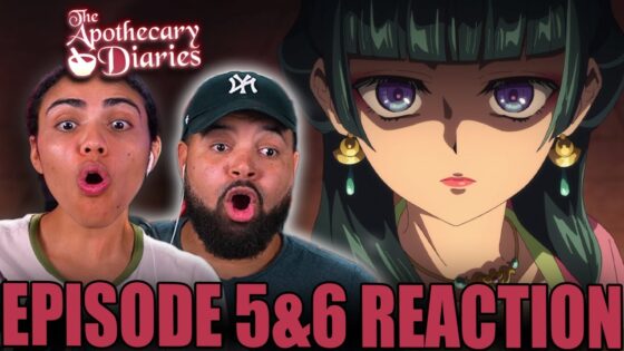 MAOMAO IS POISONED AT THE GARDEN PARTY! | The Apothecary Diaries Episode 5-6 Full Reaction - a59f2f0e4a6e73ba7623373d6ca6b426