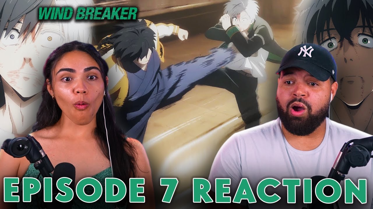 SAKURA VS TOGAME! | Wind Breaker Episode 7 Full Reaction - a73b44a1aa6b6fd07deaabcbba1282d8