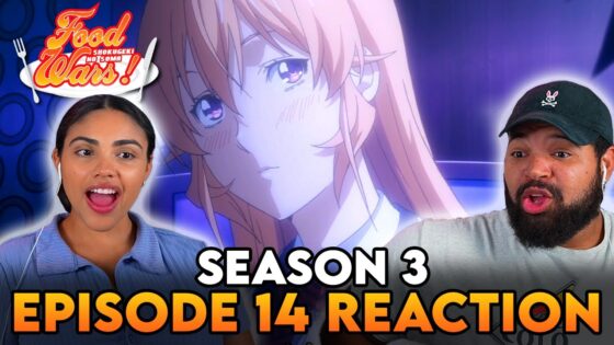 ERINA STARTS HAVING FEELINGS FOR SOMA | Food Wars Season 3 Episode 14-17 Full Reaction - a84a1b7623bc5b56dfd59152fe0b6ecf