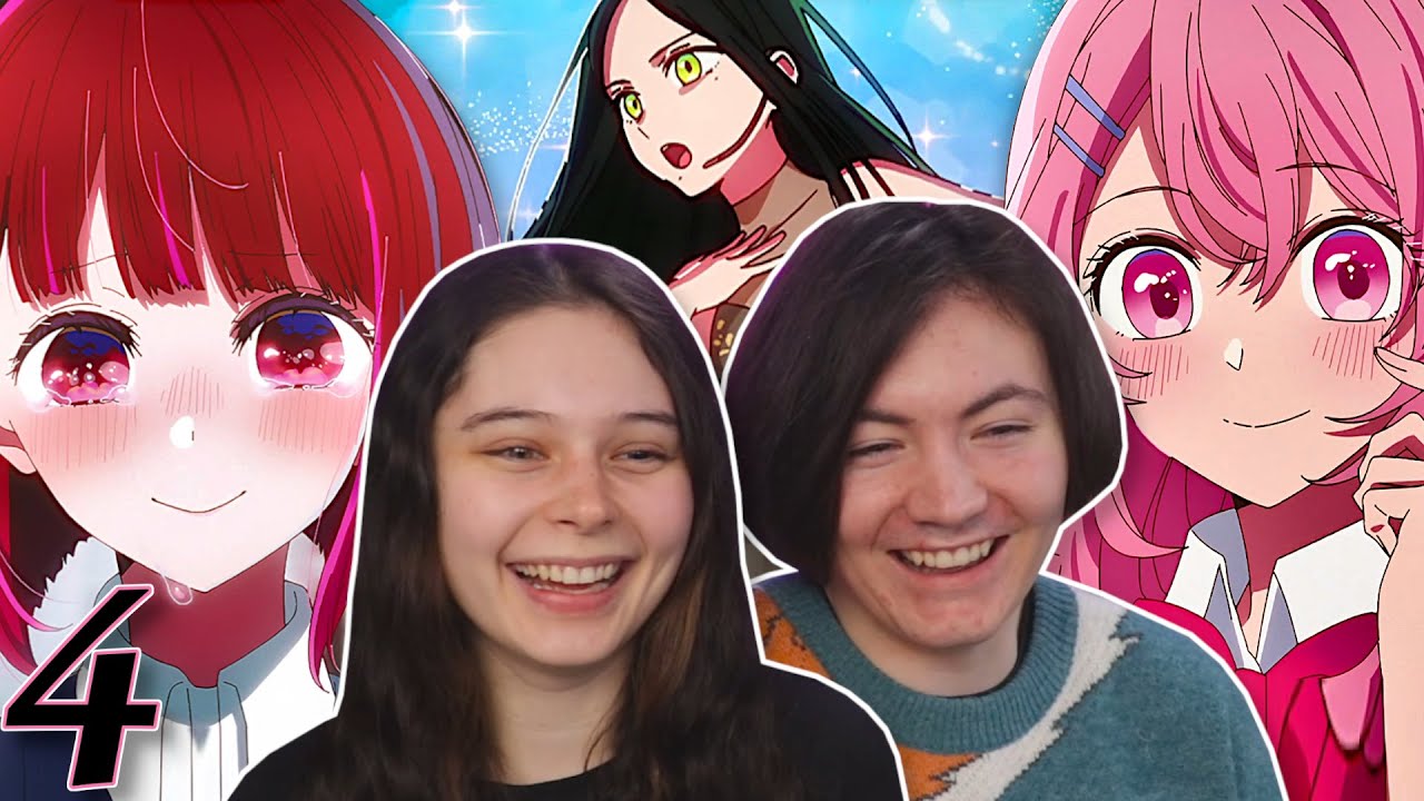 WHO IS BEST GIRL?✨ OSHI NO KO Ep 4 REACTION!!! - a8631fce54f46e5326526b4e137e6a16