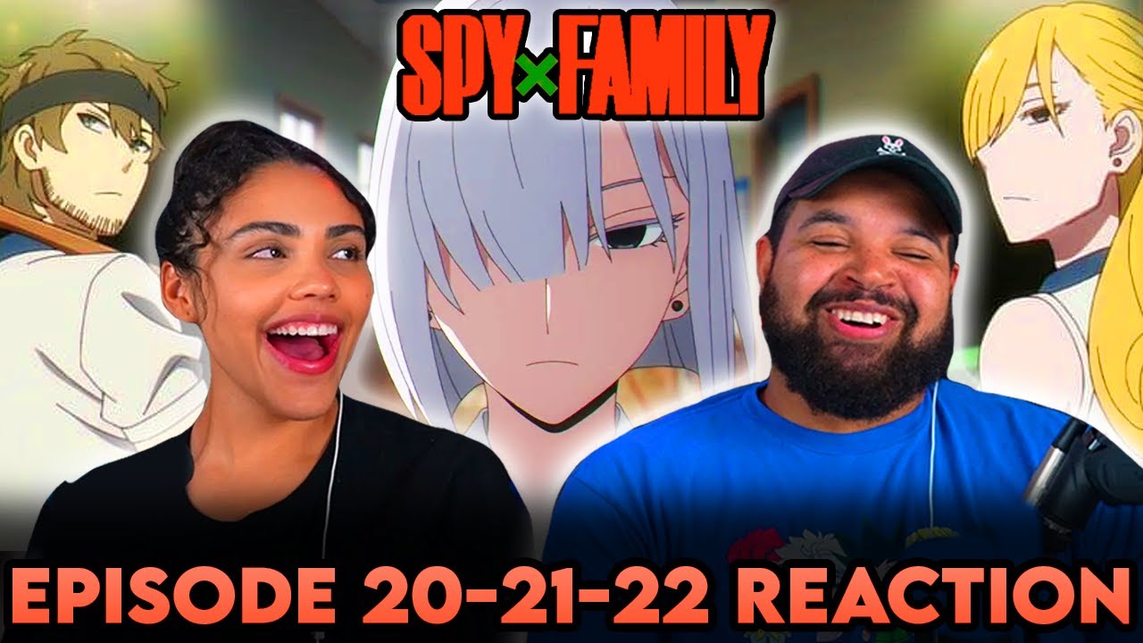 LOVED THESE EPISODES! | Spy x Family Episode 20, 21 and 22 Full Reaction 32 LOVED THESE EPISODES! | Spy x Family Episode 20, 21 and 22 Full Reaction - a9c40cd87be92261ee1f742e005154e6