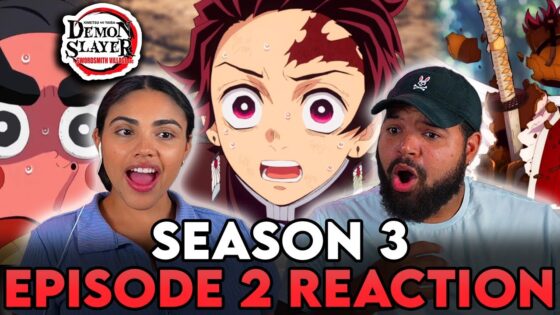 Yoriichi Type Zero | Demon Slayer Season 3 Episode 2 Reaction - aa7bcb259439776d2276b3cb05942217