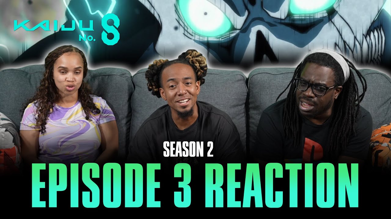 The Strongest Division | Kaiju No. 8 S2 Ep 3 Full Reaction - ab1bb76e63d9714558c9e452d612b4fa