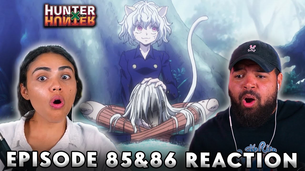 WHAT JUST HAPPENED TO KITE?! Hunter x Hunter Episode 85 and 86 Full Reaction - ab4752dc3b2f73ba8b9f38bacd9e2339