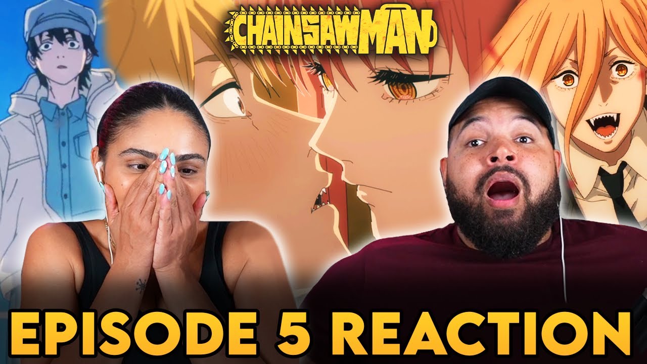 DENJI GOT WHAT HE WANTED! | Chainsaw Man Ep 5 and Ending Song 5 FULL REACTION - abbfd53ddbbfe26504c54341acdc8fcb