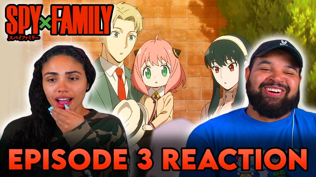 WHAT A LOVELY FAMILY | Spy x Family Episode 3 Full Reaction 115 WHAT A LOVELY FAMILY | Spy x Family Episode 3 Full Reaction - acb676f58def6418692ffa66ebc678e8