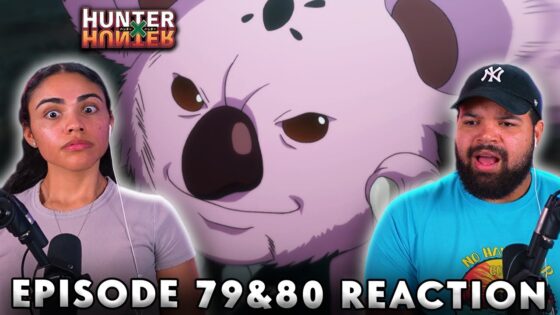 THESE ANTS ARE NO JOKE! Hunter x Hunter Episode 79 and 80 Full Reaction - acc9b638a6e97d978ae2c39852b7abce