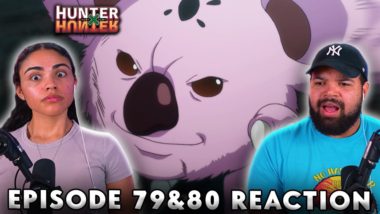 THESE ANTS ARE NO JOKE! Hunter x Hunter Episode 79 and 80 Full Reaction - acc9b638a6e97d978ae2c39852b7abce