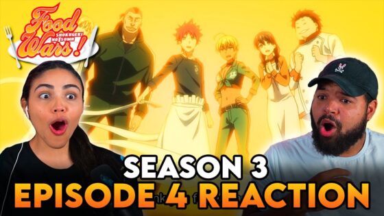 SOMA GETS FIRST PLACE! | Food Wars Season 3 Episode 4-5 Full Reaction - acde62159a1f2bafa8d73a5d0b07975c