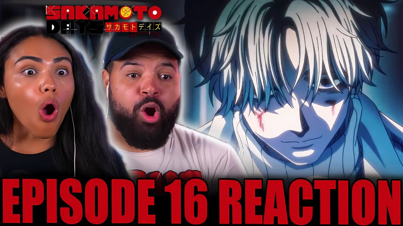 SAKAMOTO VS SLUR | Sakamoto Days Episode 16 Full Reaction - ad4395ef0df622b97527ab0ed5b3e972