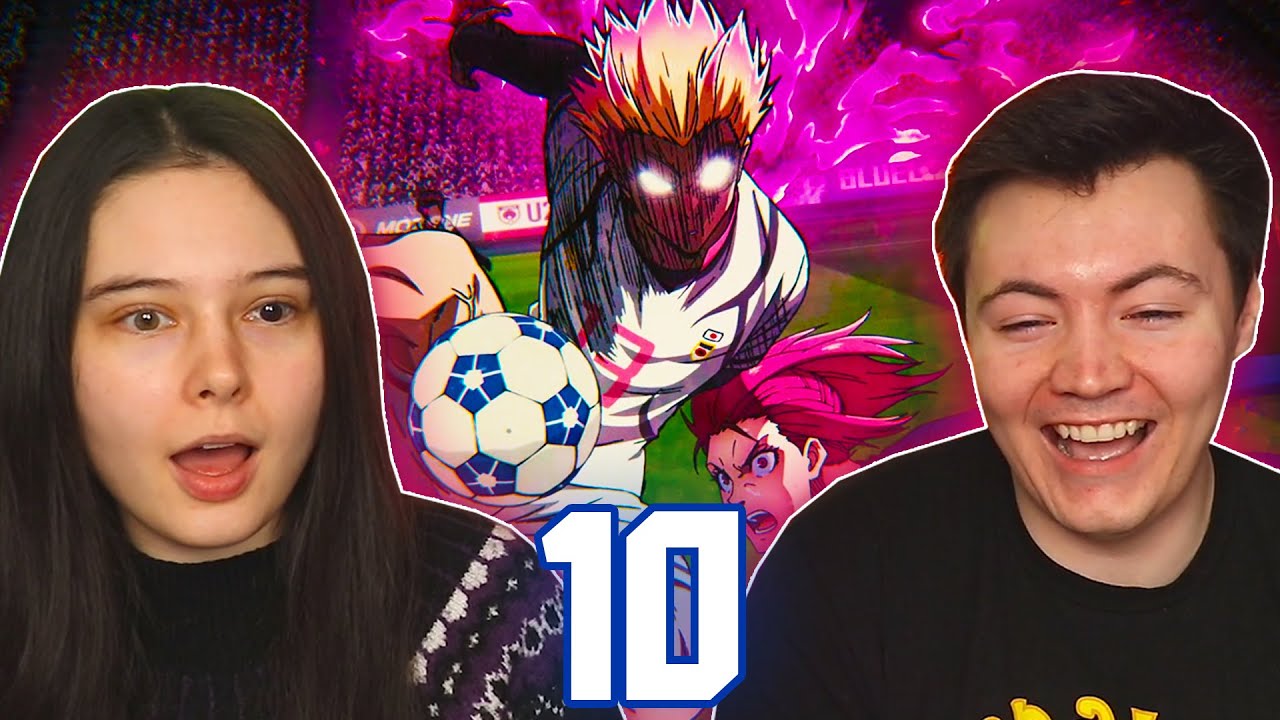 SHIDOU MIGHT BE HIM?! ⚽ Blue Lock Season 2 Ep 10 REACTION & REVIEW! - ad55ba1a393c282100060119dcf913da