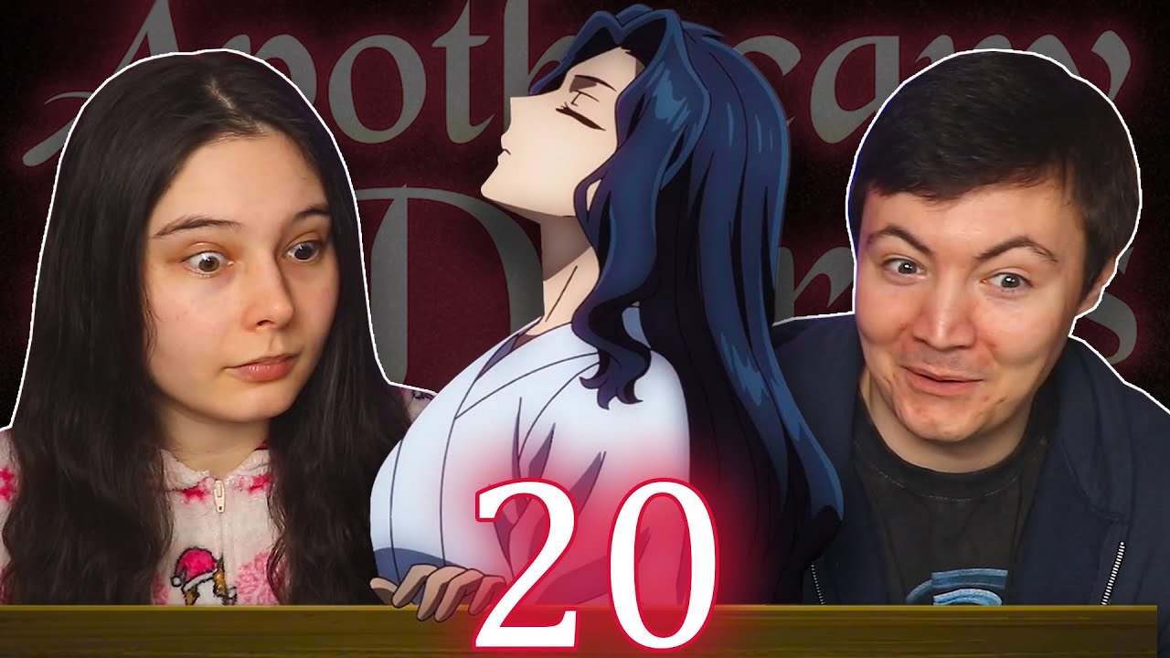 THE RESURECTION DRUG?! 😱 Apothecary Diaries Season 1 Ep 20 REACTION!! - ad9dc5011e7edfc3b8a6b28ea974eb9a